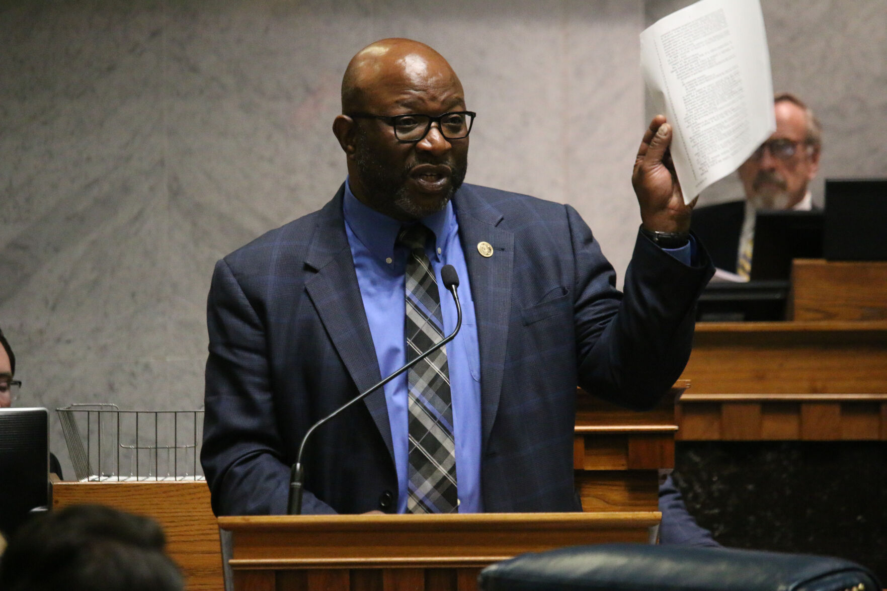 Sen. Taylor opposing House Bill 1447